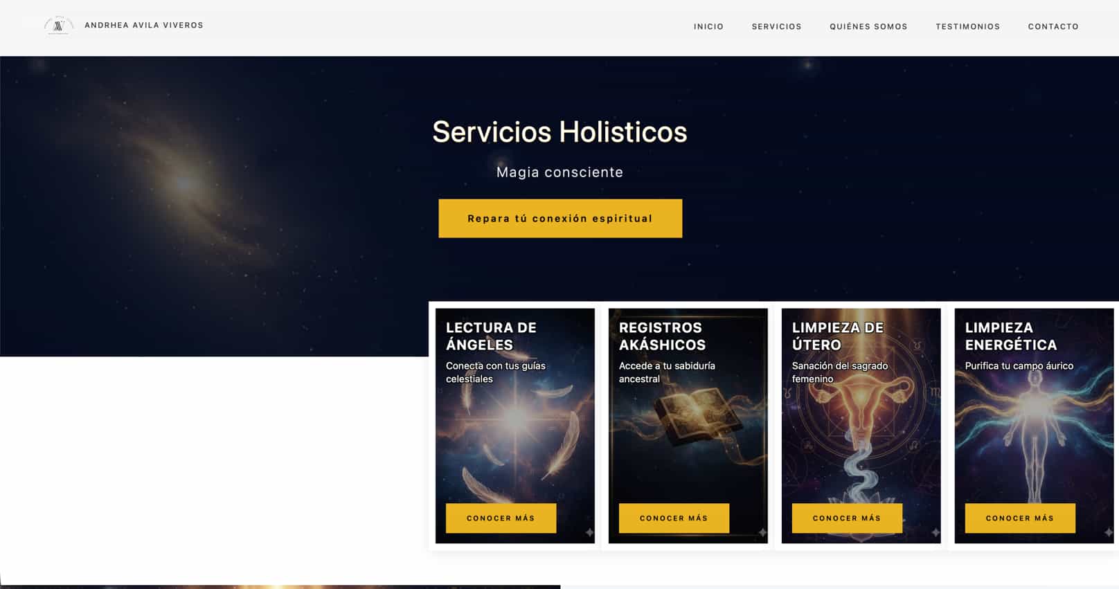 Andrhea  Avila Viveros- Registros Akáshicos